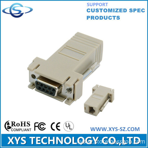 High Quality rj45 to db9 adapter